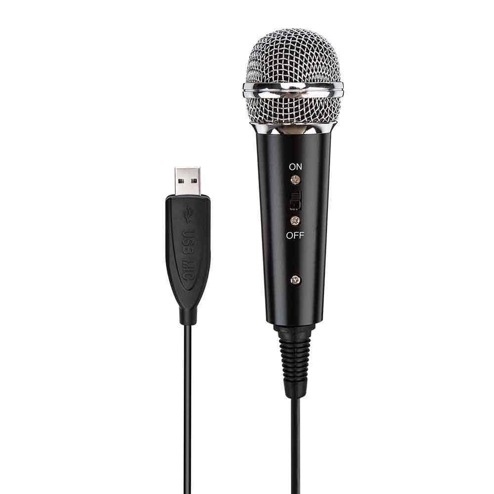 Desktop Microphone for PC, Laptop & Mobile Devices