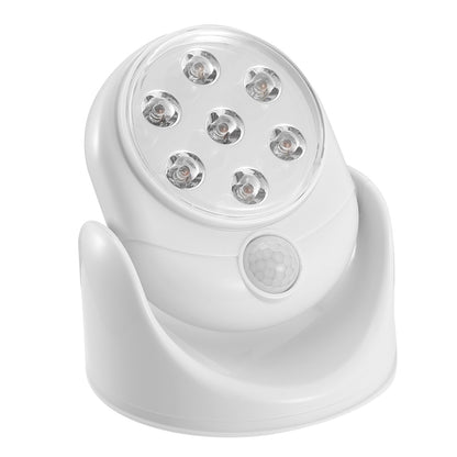 "Win a Wireless 360° Rotating LED Motion Sensor Night Light – Brighten Any Space Instantly! Exclusive Giveaway Only!"