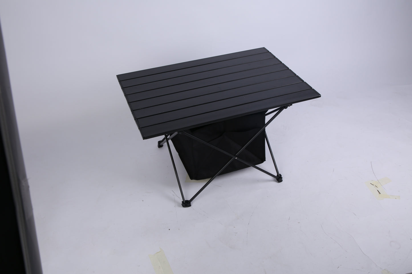 Win a Foldable Aluminum Camping Table with Storage Basket – Portable for Hiking, BBQ, Picnic & Fishing - ONLY AVAILBLE FOR GIVEAWAY ONLY