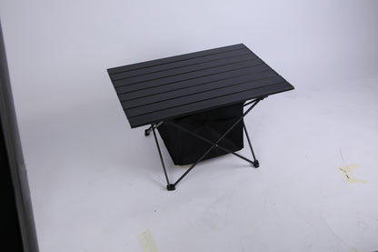Win a Foldable Aluminum Camping Table with Storage Basket – Portable for Hiking, BBQ, Picnic & Fishing - ONLY AVAILBLE FOR GIVEAWAY ONLY