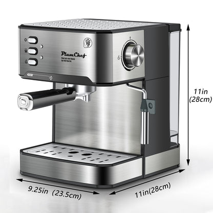 Professional Espresso Maker with Milk Frother - SAVE $291