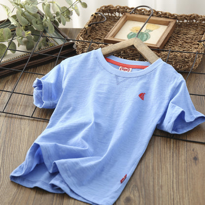 Boys’ Lightweight Half Sleeve T-Shirt – Save 20% Today!