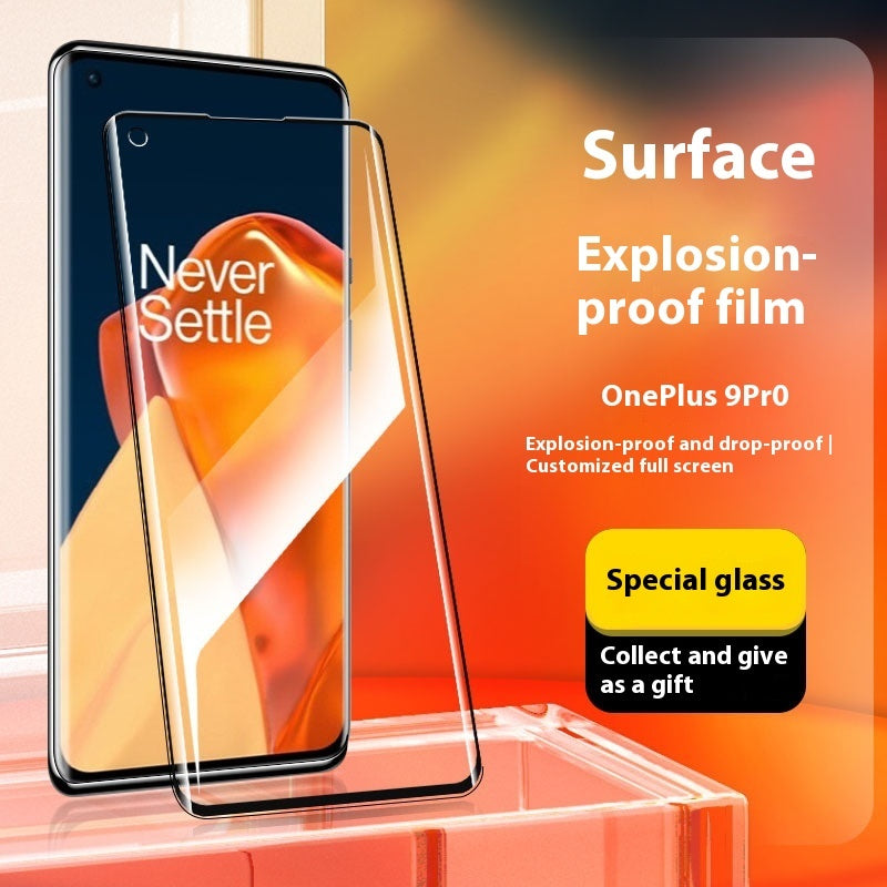 “Privacy Screen Protector for iPhone – Full Coverage, Dust-Free, Easy Application"