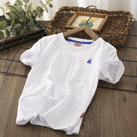 Boys’ Lightweight Half Sleeve T-Shirt – Save 20% Today!