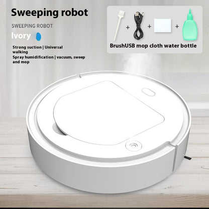 Intelligent Wireless Cleaning Robot – Multi-Function 3-in-1 Floor Care System