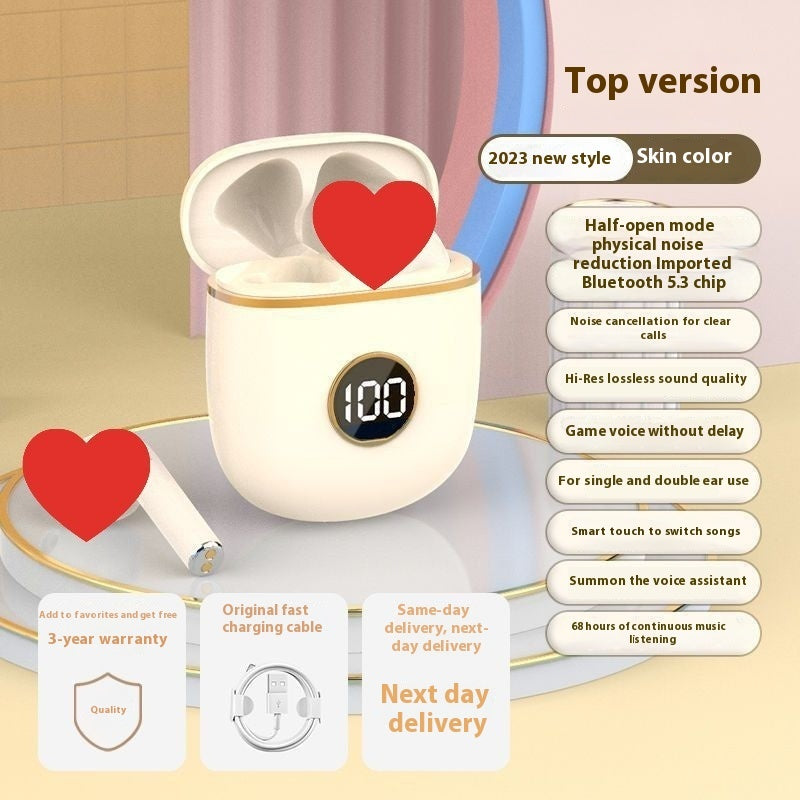 “Sports Bluetooth Earbuds – Wireless, Noise-Cancelling, High-Quality Audio”