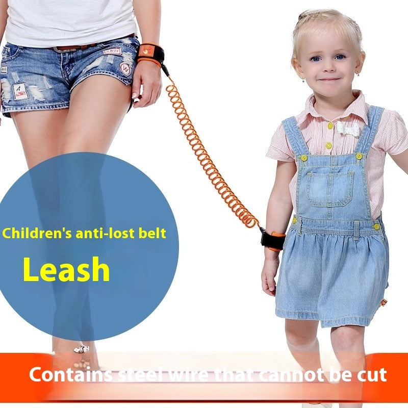 Children’s Safety Wristband with Anti-Lost Traction Rope – Keep Your Little One Close & Secure