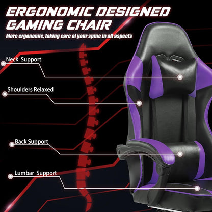Ergonomic Gaming Chair – Comfort & Support on a Budget