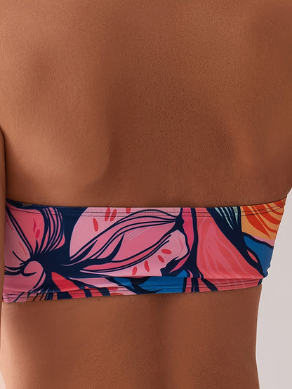 Chic Bandeau One-Piece Swimsuit – Save 20% Today!