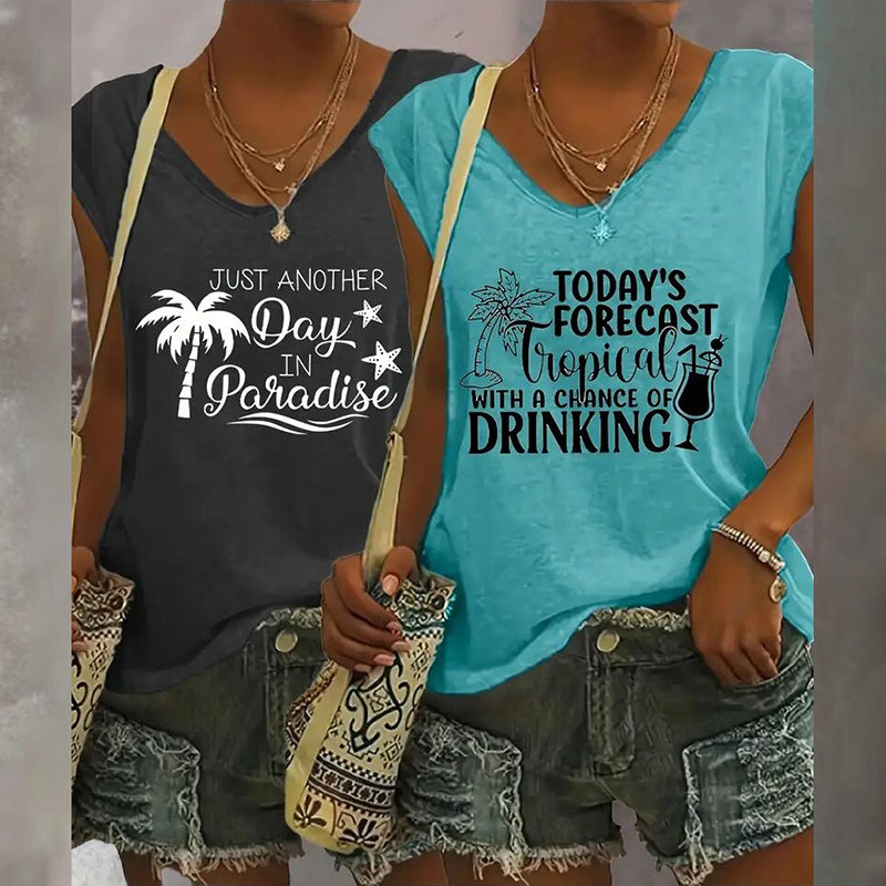 2-Pack Women’s V-Neck Tank Tops | Save 20% Today!