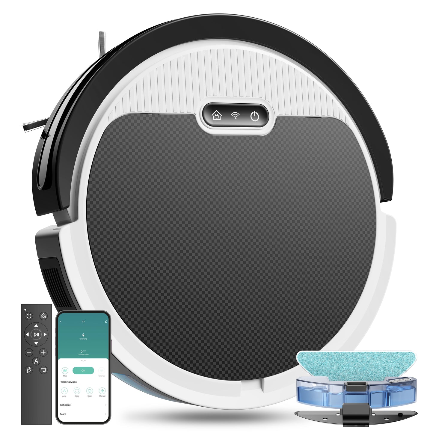 3-in-1 Robot Vacuum & Mop - SAVES $92