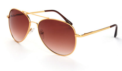 Men’s Retro Metal Aviator Sunglasses – Classic Flying Style & UV Protection (Save 10% Today!)