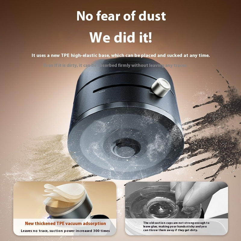 Foldable Magnetic Car Mount – Hands-Free Phone Holder with Suction Cup