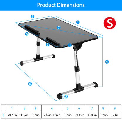 Premium Adjustable Laptop Stand – Large & Compact Sizes