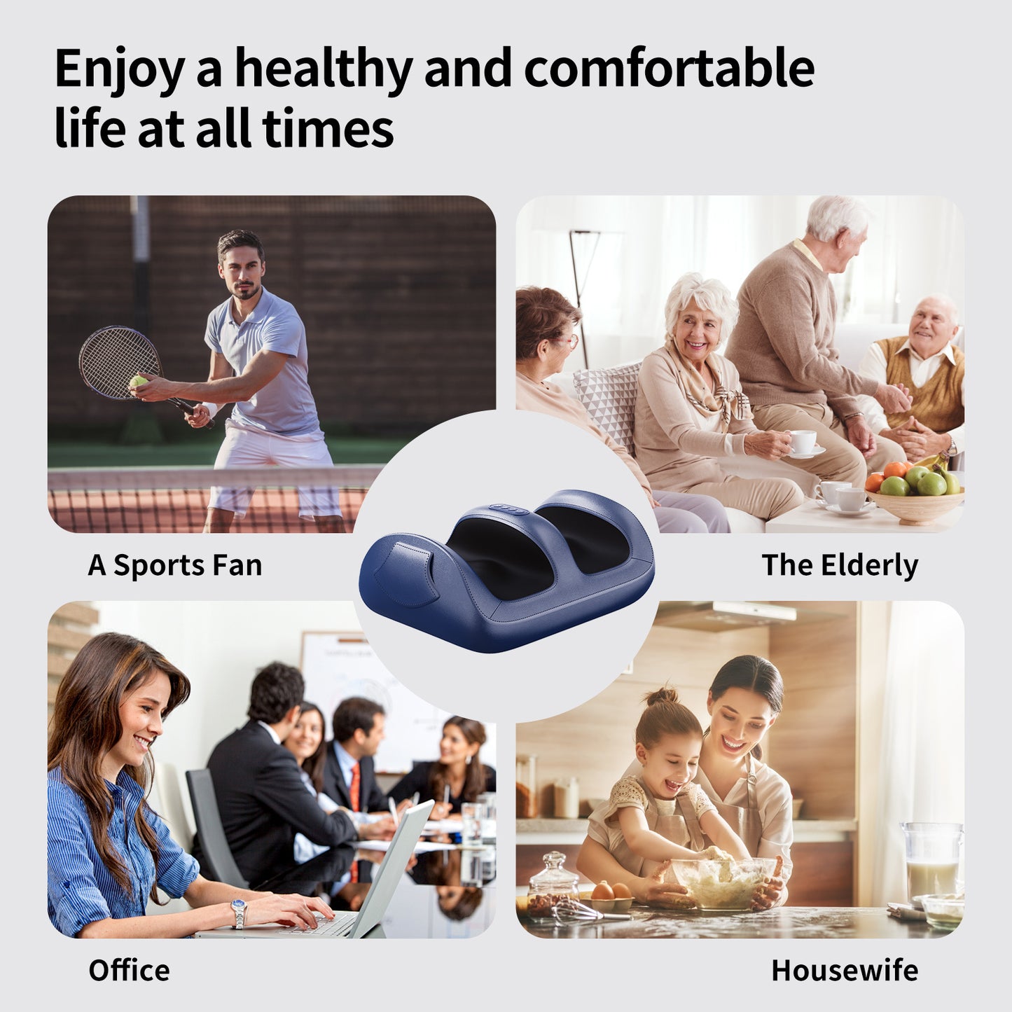 "Win an Intelligent 3D Foot Massager – Heated, Low-Noise, and Perfect for Home or Office Relaxation! Exclusive Giveaway Only!"