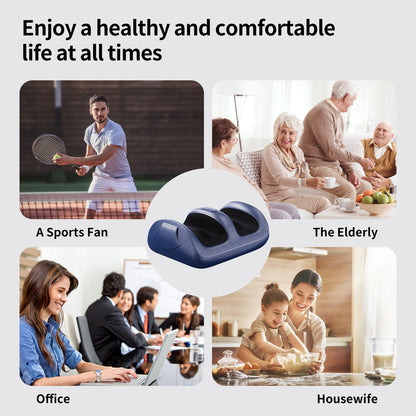 "Win an Intelligent 3D Foot Massager – Heated, Low-Noise, and Perfect for Home or Office Relaxation! Exclusive Giveaway Only!"