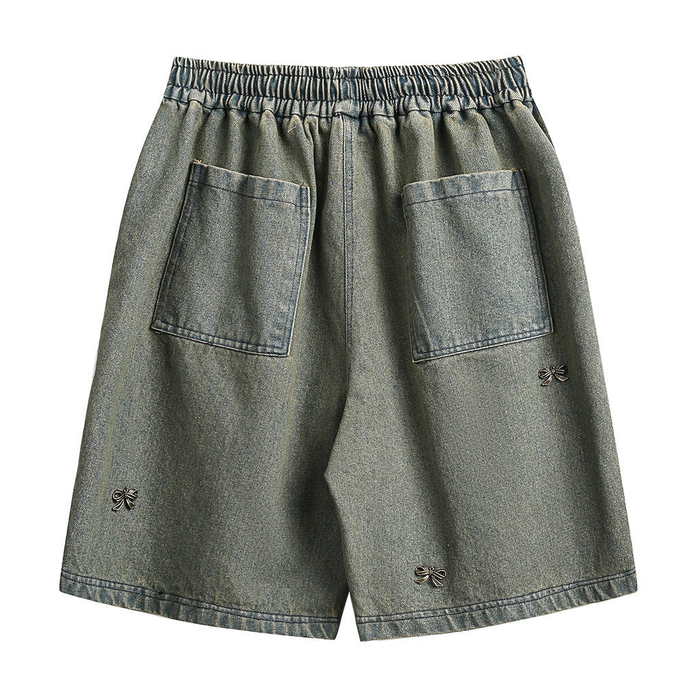 Men’s Summer Loose Denim Shorts | Save 20% Today!