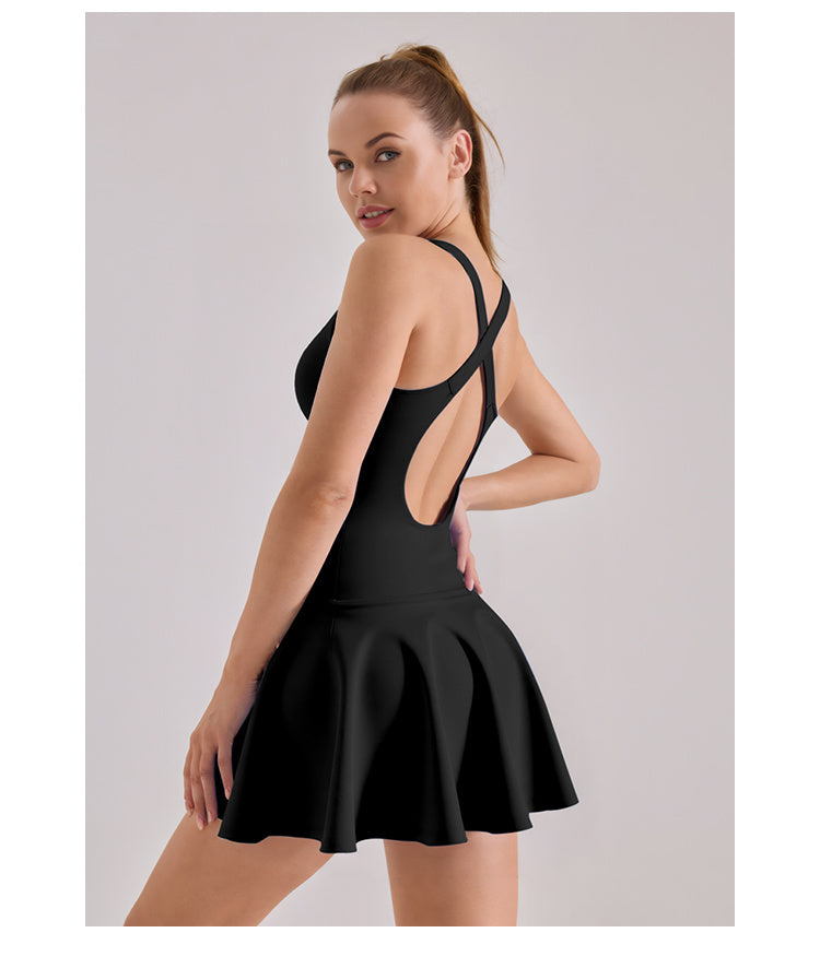3-Pack High-Stretch Summer Active Dresses – Anti-Ride, Comfort Fit | Save 30% Today!