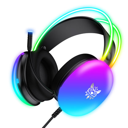 Over-Ear Gaming Headset Computer & PC Headphones -