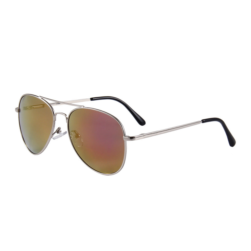 Men’s Retro Metal Aviator Sunglasses – Classic Flying Style & UV Protection (Save 10% Today!)