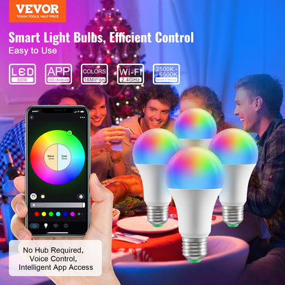 Premium VEVOR Smart LED Bulb