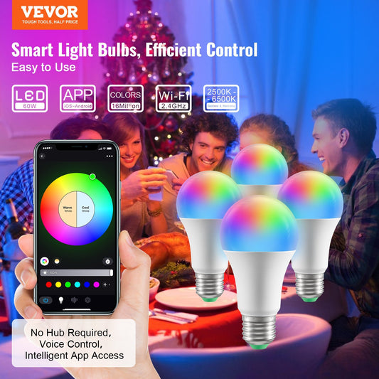 Premium VEVOR Smart LED Bulb