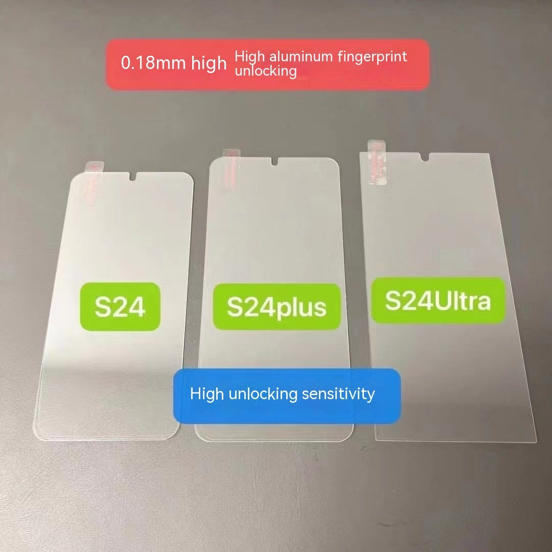 Premium Tempered Glass Screen Protector for Smartphones