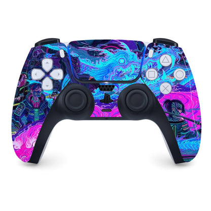 24 Design PS5 Controller Stickers