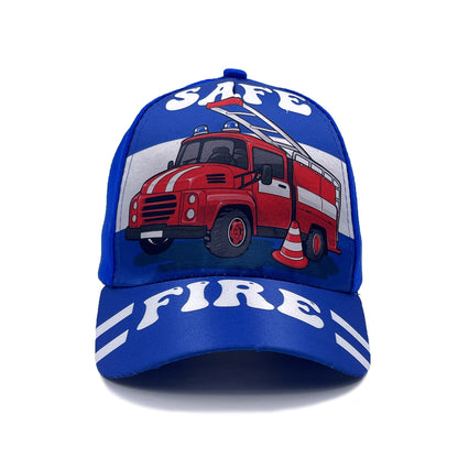 Children’s Excavator Baseball Cap – Cool Cartoon Style | Save 20% Today!