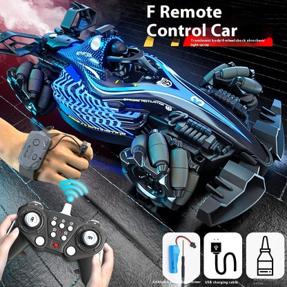 Gesture Sensing Remote Car