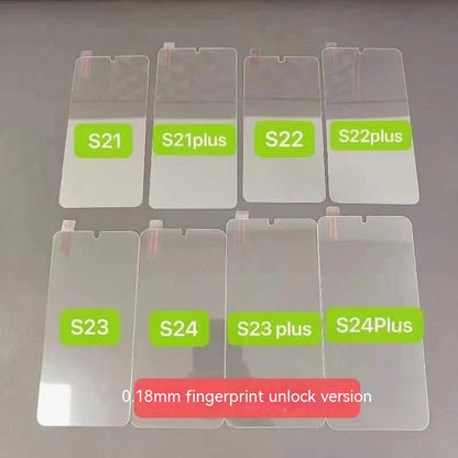 Premium Tempered Glass Screen Protector for Smartphones