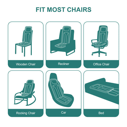 "Win the 2025 New Model Massage Cushion – Neck & Back Kneading with Heat, 9 Intensity Levels, 9 Modes, and Timer Settings! Exclusive Giveaway Only!"