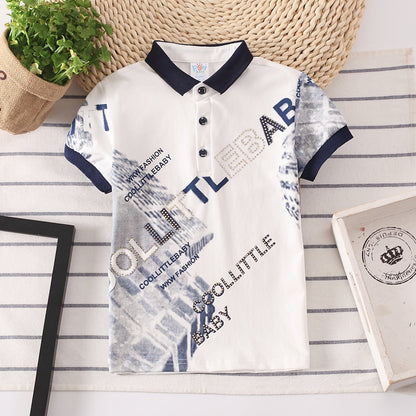 Boys’ Casual Cotton Shirt – Save 30% Today!