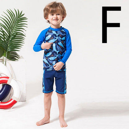 Boys’ Two-Piece Quick-Dry Swim Set – Comfortable & Stylish • Save 30% Today!