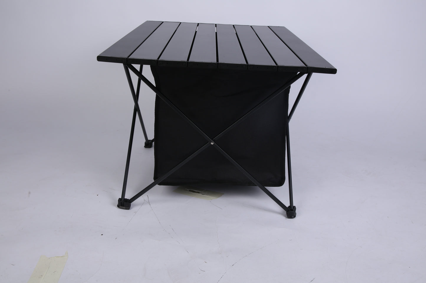 Win a Foldable Aluminum Camping Table with Storage Basket – Portable for Hiking, BBQ, Picnic & Fishing - ONLY AVAILBLE FOR GIVEAWAY ONLY
