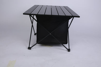 Win a Foldable Aluminum Camping Table with Storage Basket – Portable for Hiking, BBQ, Picnic & Fishing - ONLY AVAILBLE FOR GIVEAWAY ONLY