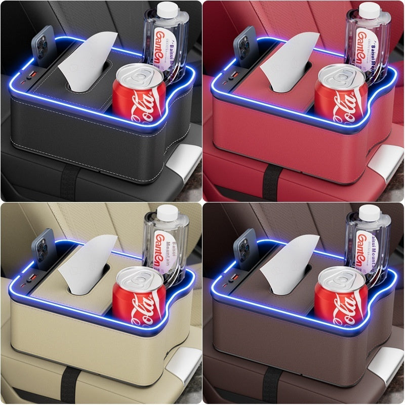 Premium Car Armrest Console Organizer – Multi-Function Storage Solution