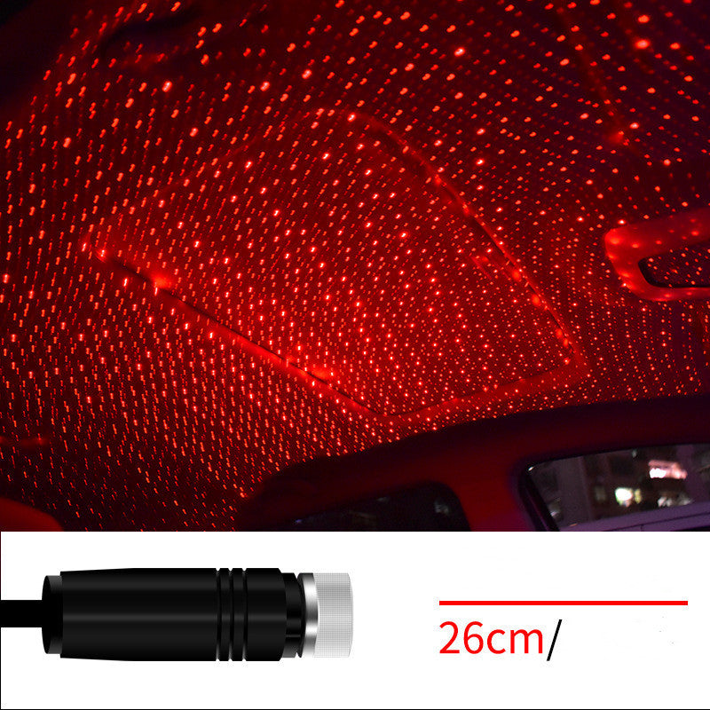 Starry Sky LED Projector – USB Car & Room Light
