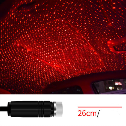 Starry Sky LED Projector – USB Car & Room Light