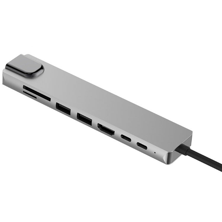 8-in-1 USB-C Hub Docking Station