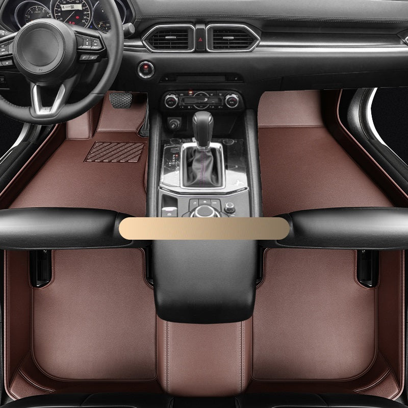 Premium Full-Cover Car Mats