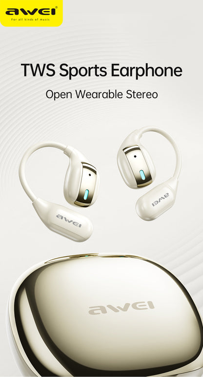 AWEI Open-Ear Bluetooth Headset