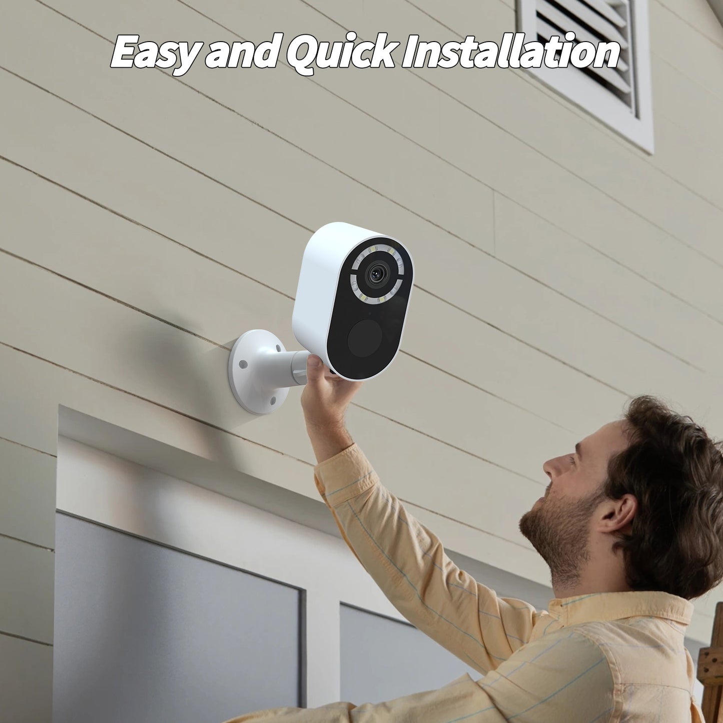 Solar Wireless Security Camera - SAVE $18