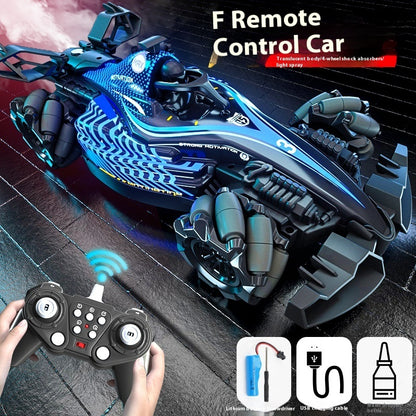 Gesture Sensing Remote Car