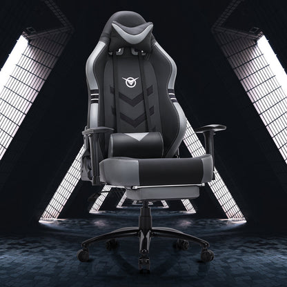 350lbs Racing Gaming Chair – Tall Ergonomic Computer Seat