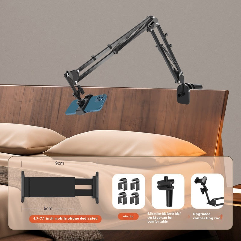 Adjustable Folding Bedside Phone Holder