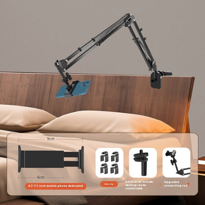 Adjustable Folding Bedside Phone Holder