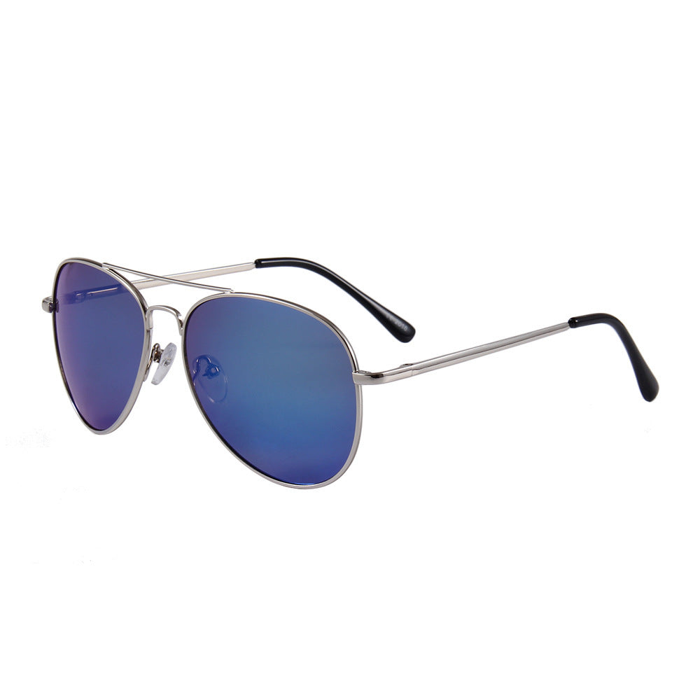 Men’s Retro Metal Aviator Sunglasses – Classic Flying Style & UV Protection (Save 10% Today!)