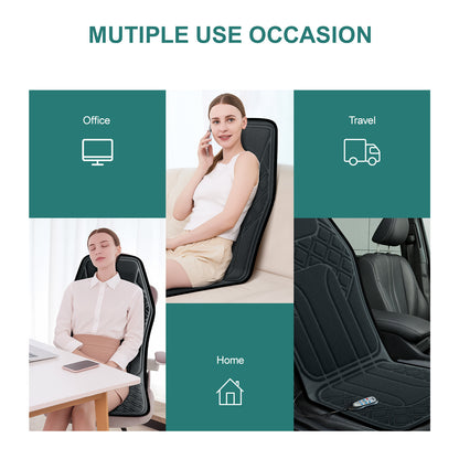 "Win the 2025 New Model Massage Cushion – Neck & Back Kneading with Heat, 9 Intensity Levels, 9 Modes, and Timer Settings! Exclusive Giveaway Only!"