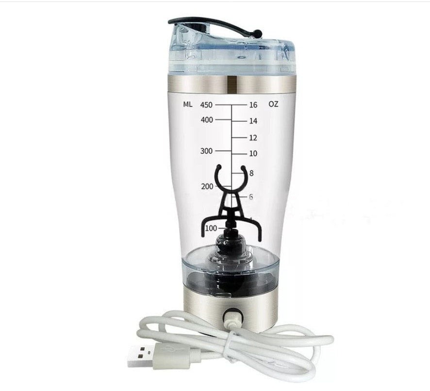 Win a Rechargeable Electric Shaker Bottle – Protein, Milk & Coffee Blender - AVAILABLE FOR GIVEAWAY ONLY